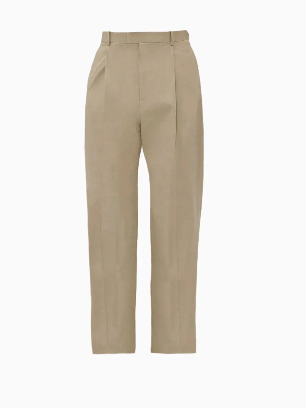 Light twill trousers