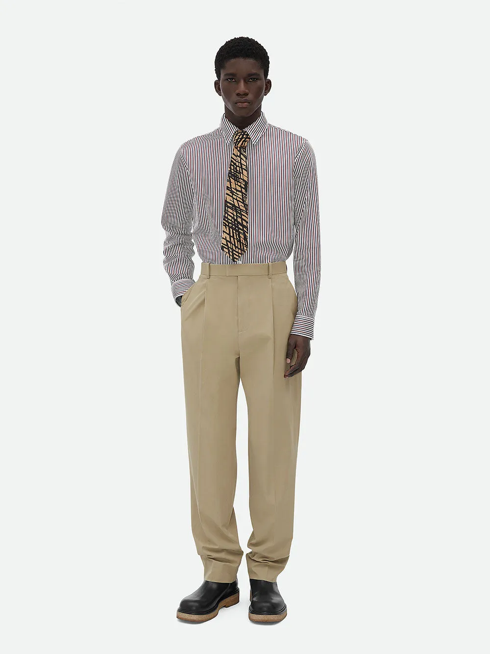 Light twill trousers