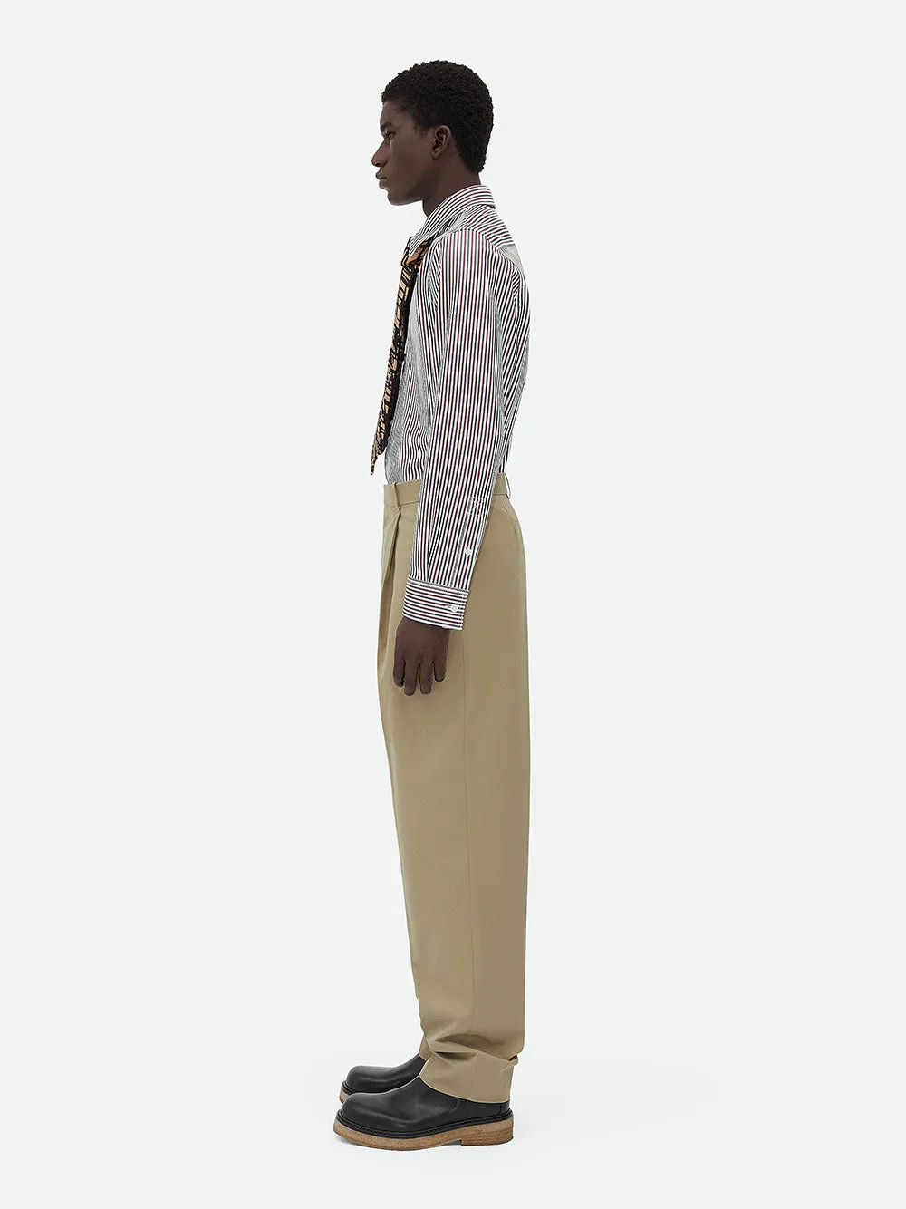 Light twill trousers