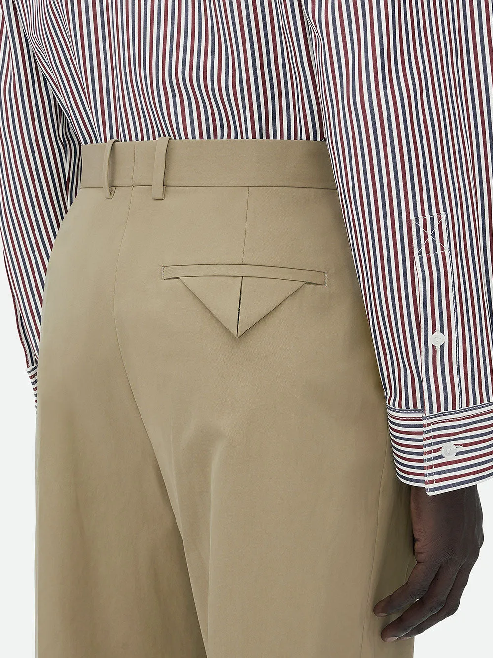 Light twill trousers