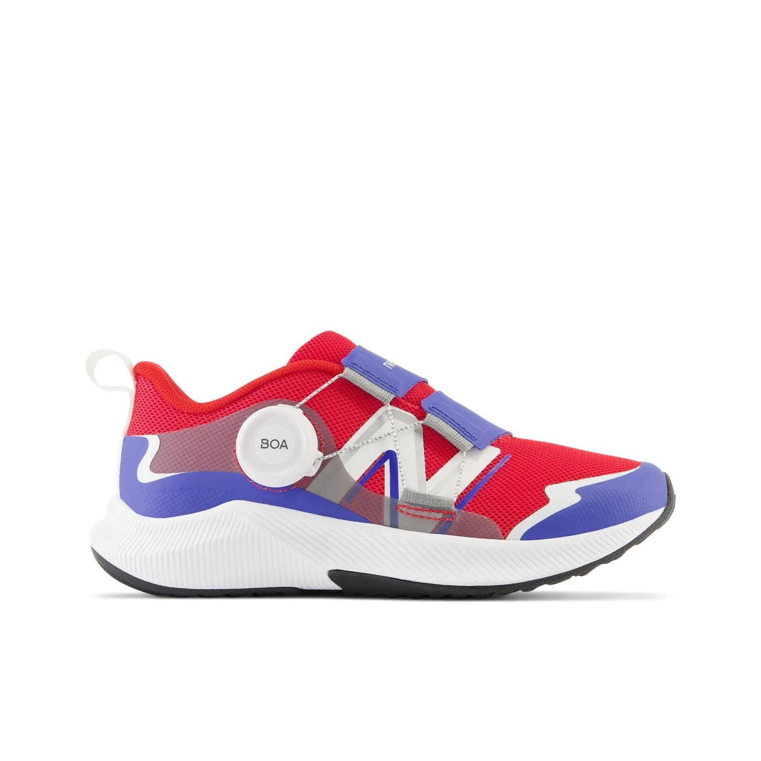 Little Kid's New Balance DynaSoft Reveal v4 BOA Color: True Red