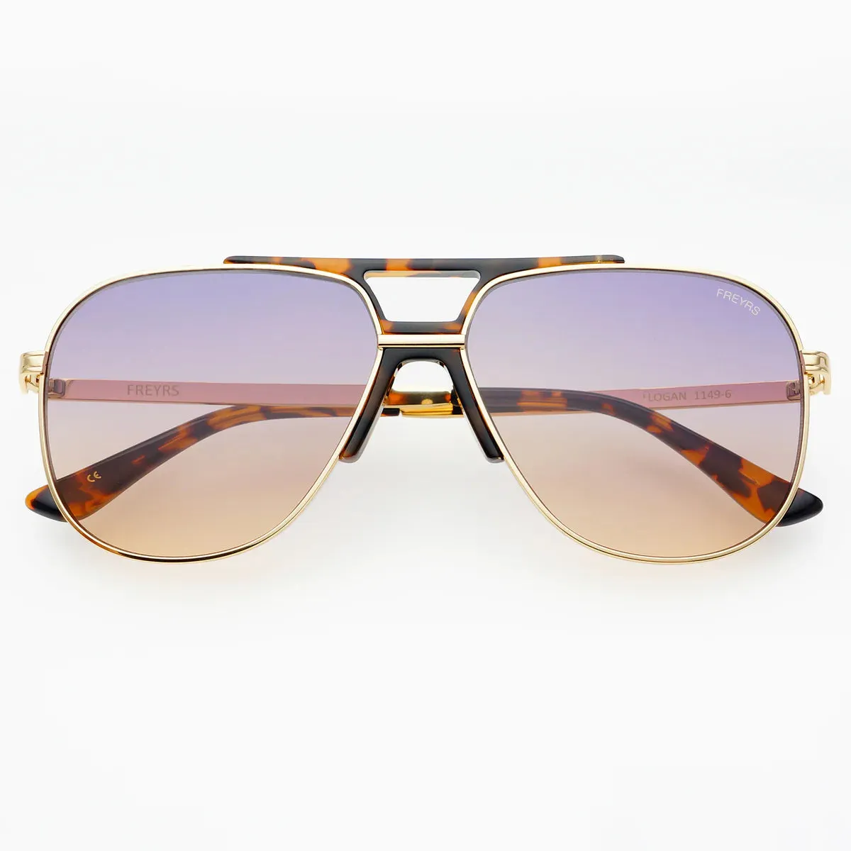 Logan Sunglasses I Tortoise