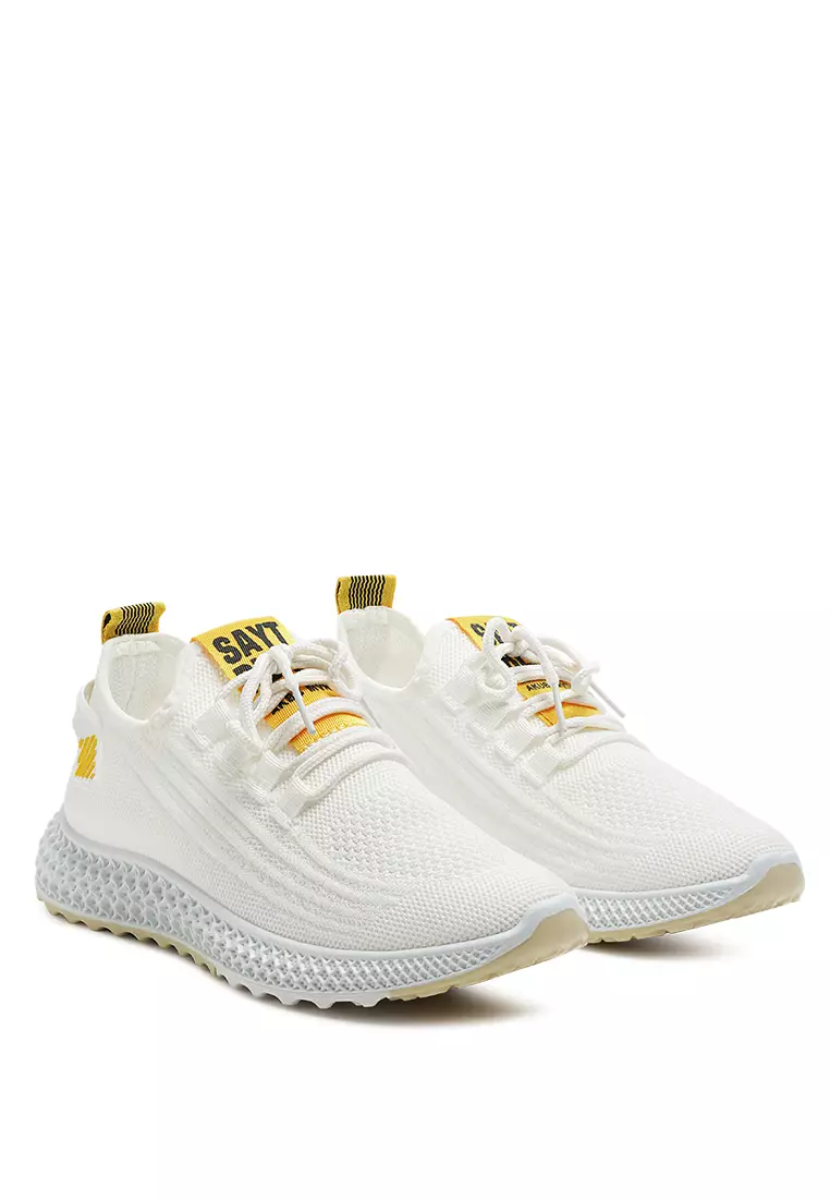 London Rag Jump High Active Sneakers in White