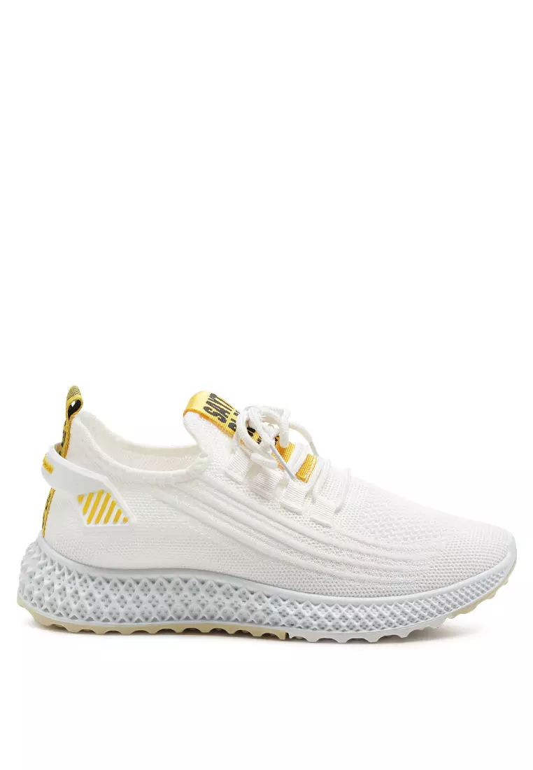 London Rag Jump High Active Sneakers in White