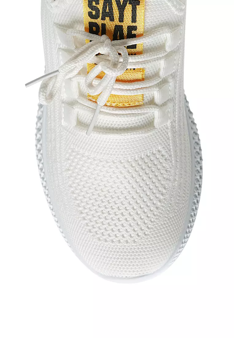 London Rag Jump High Active Sneakers in White