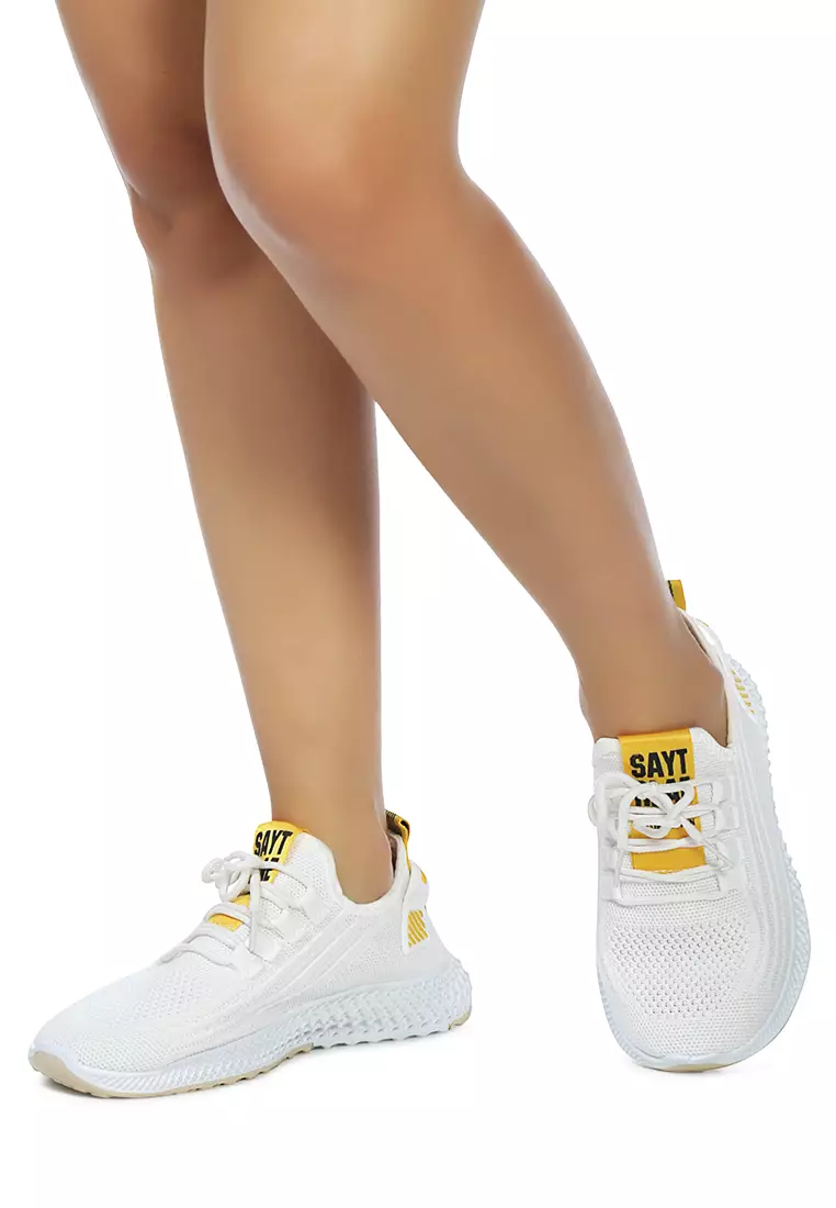 London Rag Jump High Active Sneakers in White