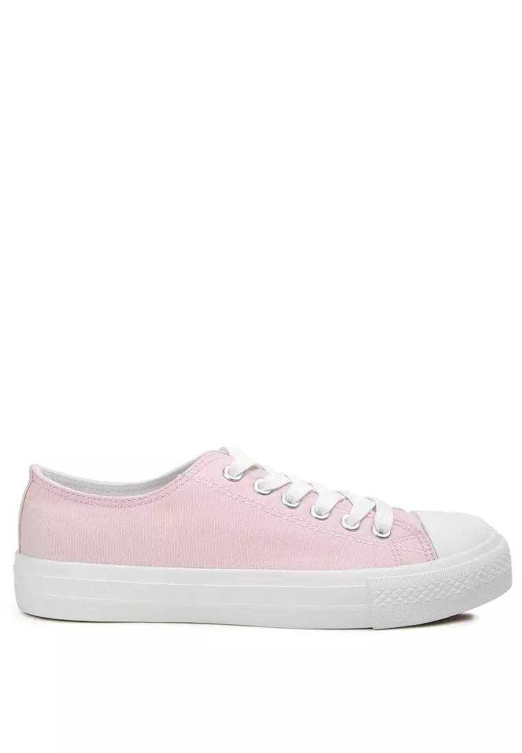 London Rag Pink Casual Canvas Daily wear Sneakers