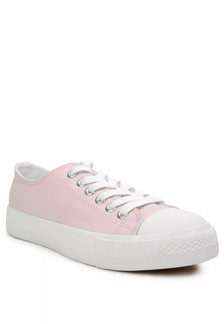 London Rag Pink Casual Canvas Daily wear Sneakers