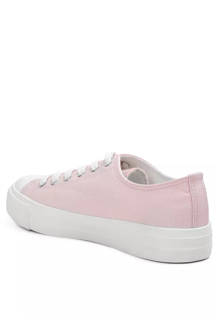 London Rag Pink Casual Canvas Daily wear Sneakers