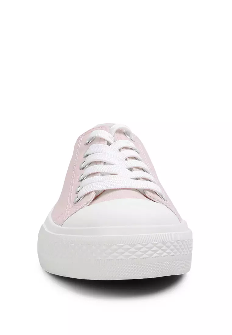 London Rag Pink Casual Canvas Daily wear Sneakers