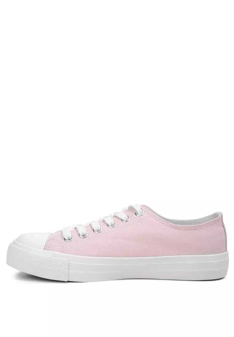 London Rag Pink Casual Canvas Daily wear Sneakers