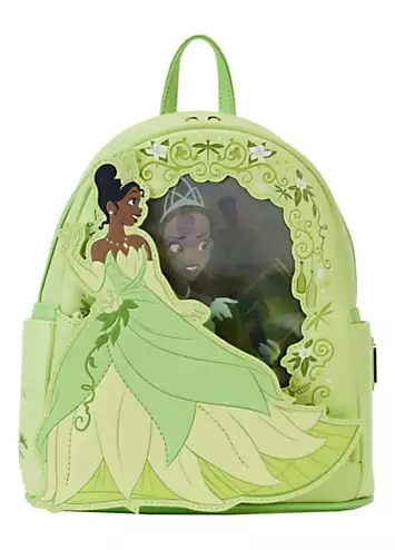 Loungefly Disney Princess And The Frog Tiana Lenticular Mini Backpack | Grattan