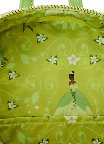 Loungefly Disney Princess And The Frog Tiana Lenticular Mini Backpack | Grattan