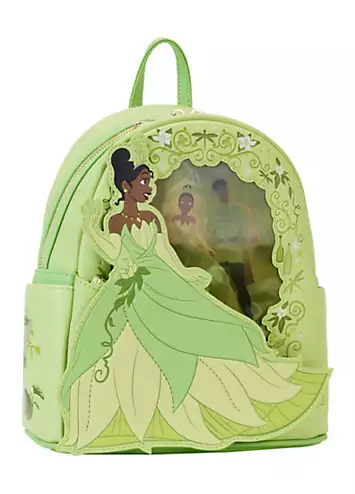 Loungefly Disney Princess And The Frog Tiana Lenticular Mini Backpack | Grattan