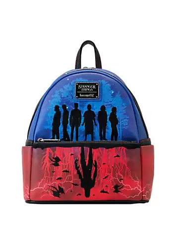 Loungefly Netflix Stranger Things Upside Down Shadows Mini Backpack | Kaleidoscope