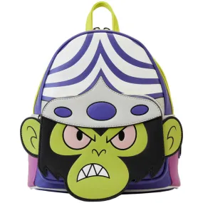 Loungefly x Cartoon Network Powerpuff Girls Mojo Jojo Cosplay Mini Backpack