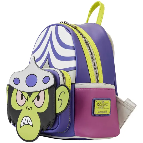 Loungefly x Cartoon Network Powerpuff Girls Mojo Jojo Cosplay Mini Backpack