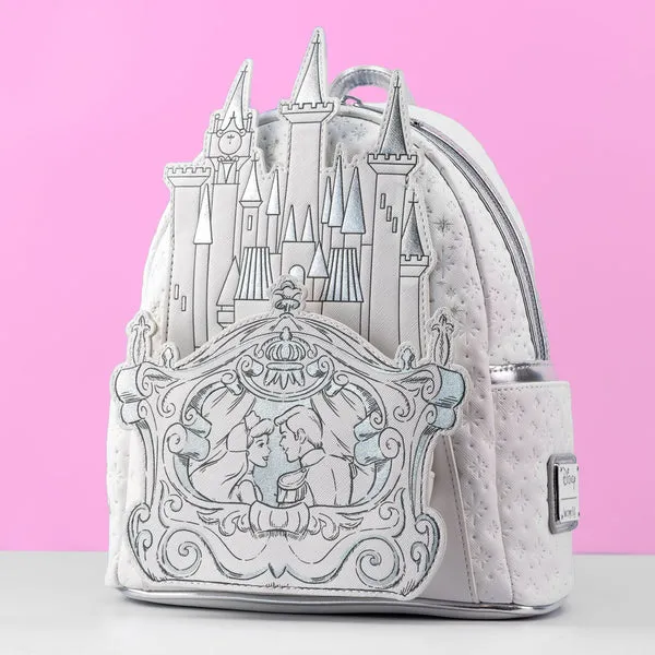 Loungefly x Disney Cinderella Happily Ever After Mini Backpack