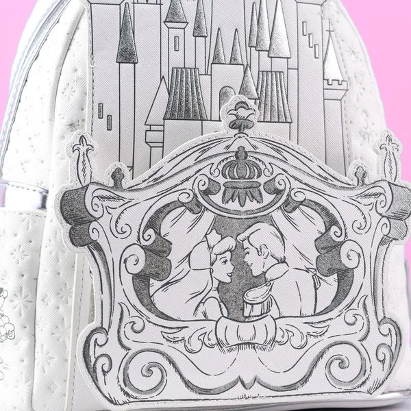 Loungefly x Disney Cinderella Happily Ever After Mini Backpack