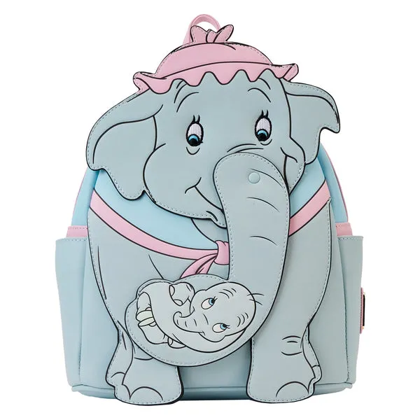 Loungefly x Disney Dumbo Mrs Jumbo Cradle Trunk Mini Backpack