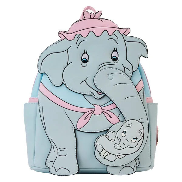 Loungefly x Disney Dumbo Mrs Jumbo Cradle Trunk Mini Backpack