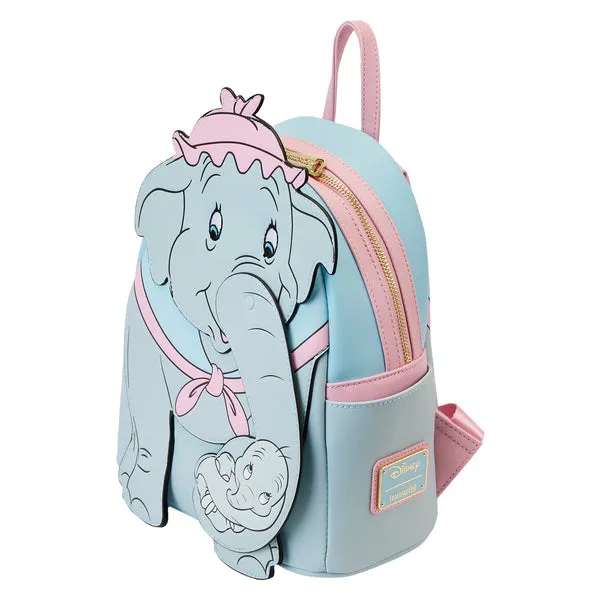 Loungefly x Disney Dumbo Mrs Jumbo Cradle Trunk Mini Backpack