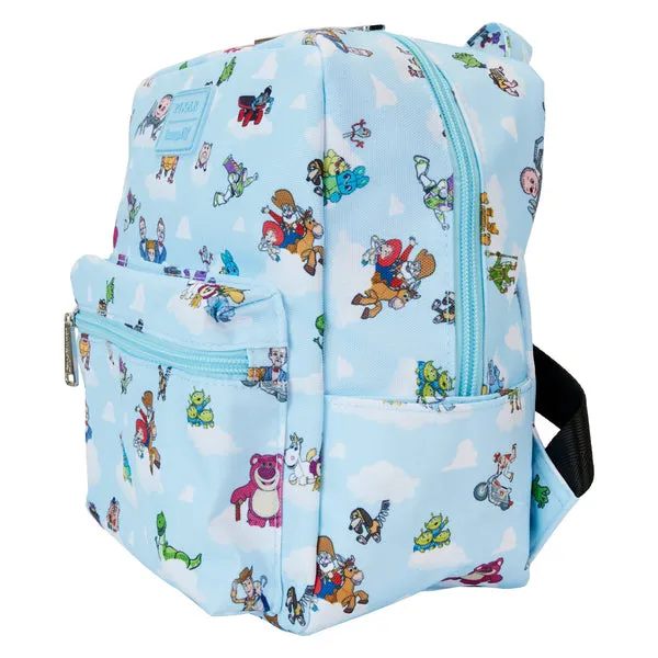 Loungefly x Disney Pixar Toy Story Movie Collab AOP Nylon Backpack