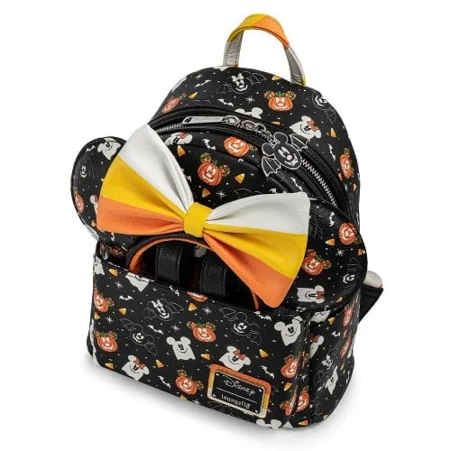 Loungefly x Disney Spooky Mice Mini Backpack and Headband Set