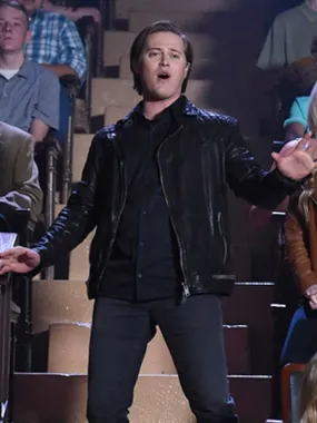 Lucas Grabeel High School Musical The Series Leather Jacket