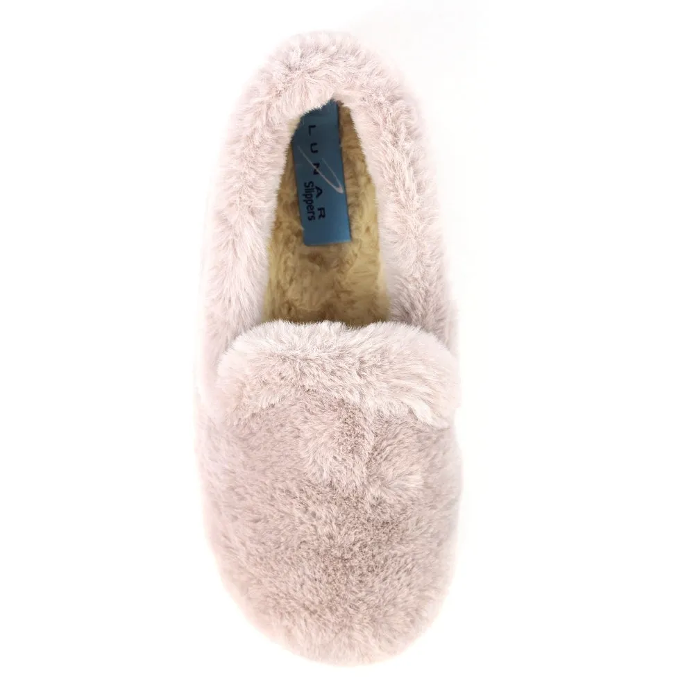 Lunar Frito Slipper Mink KLA227