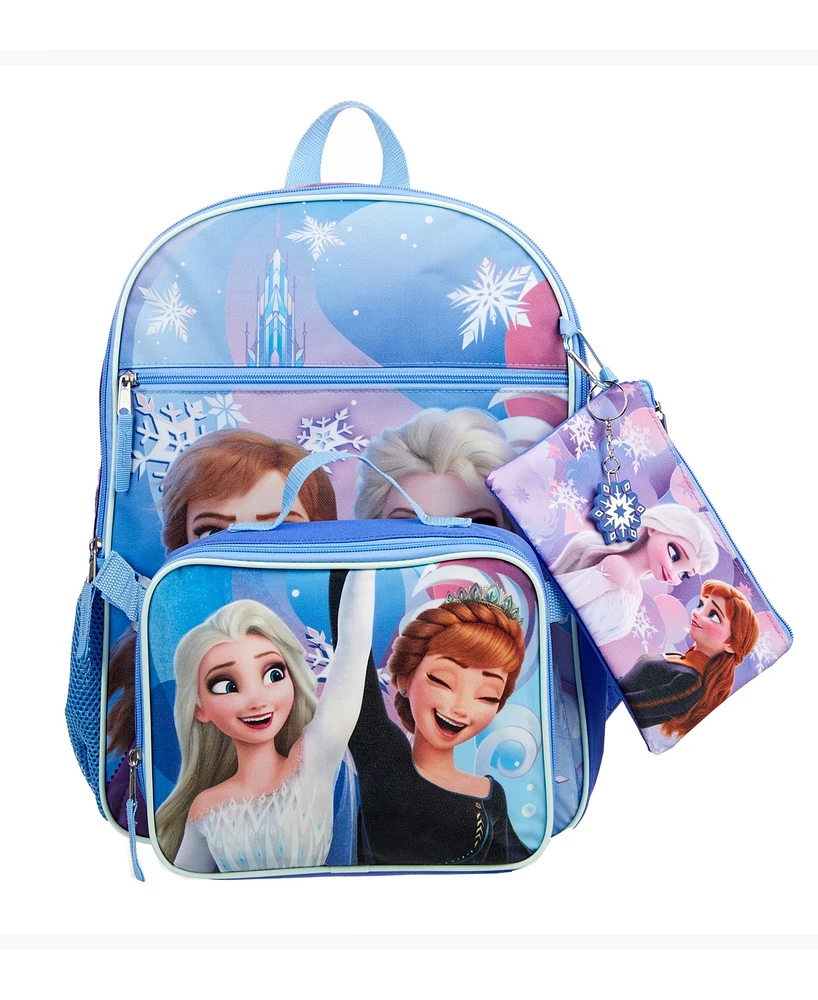 Macy's Frozen Girl's 5 Pc Backpack Set