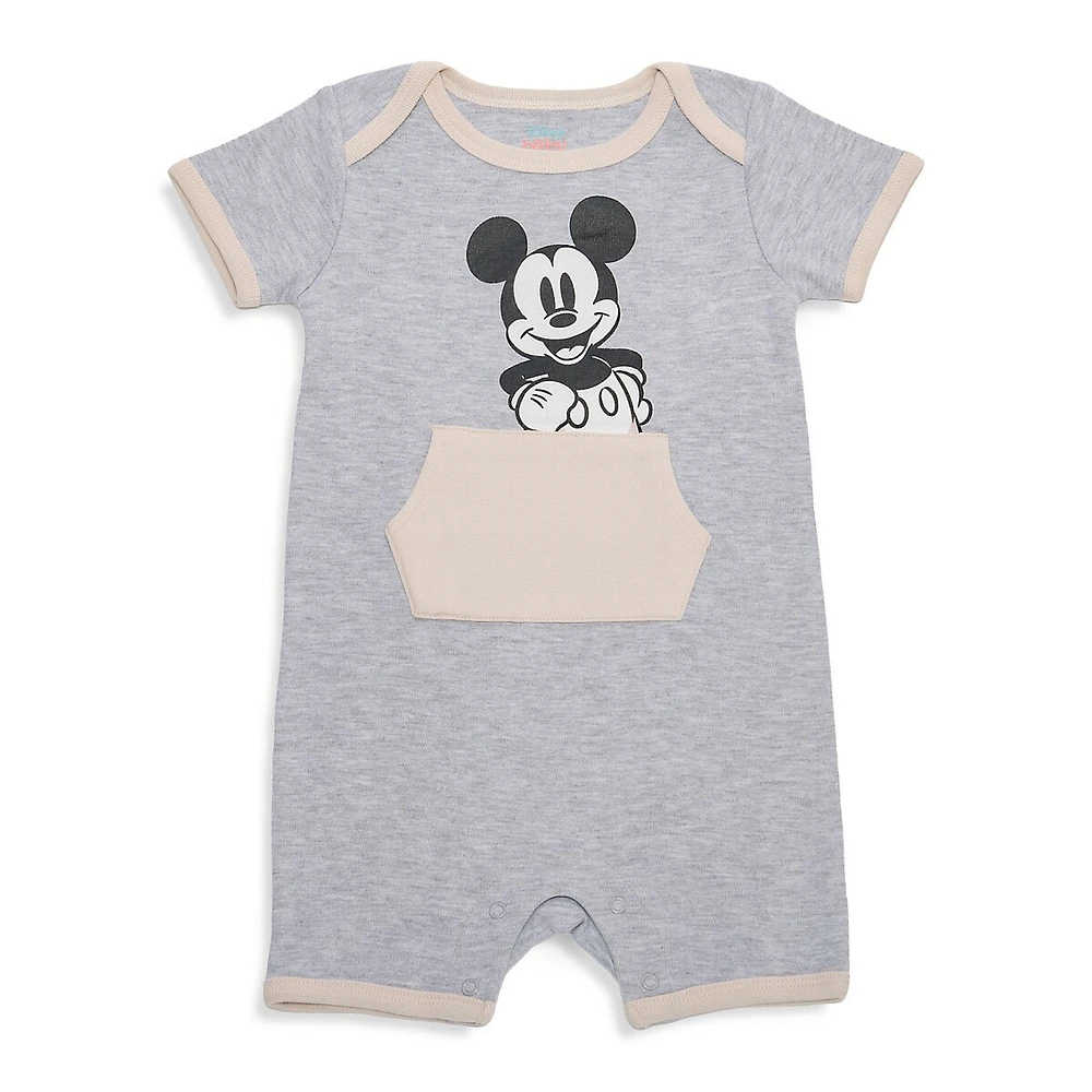 Mad Engine Baby's Mickey Hugs Romper