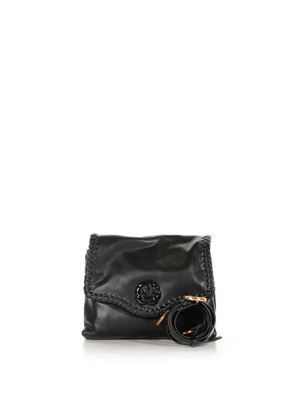 Maliparmi Medium Leather Shoulder Bag