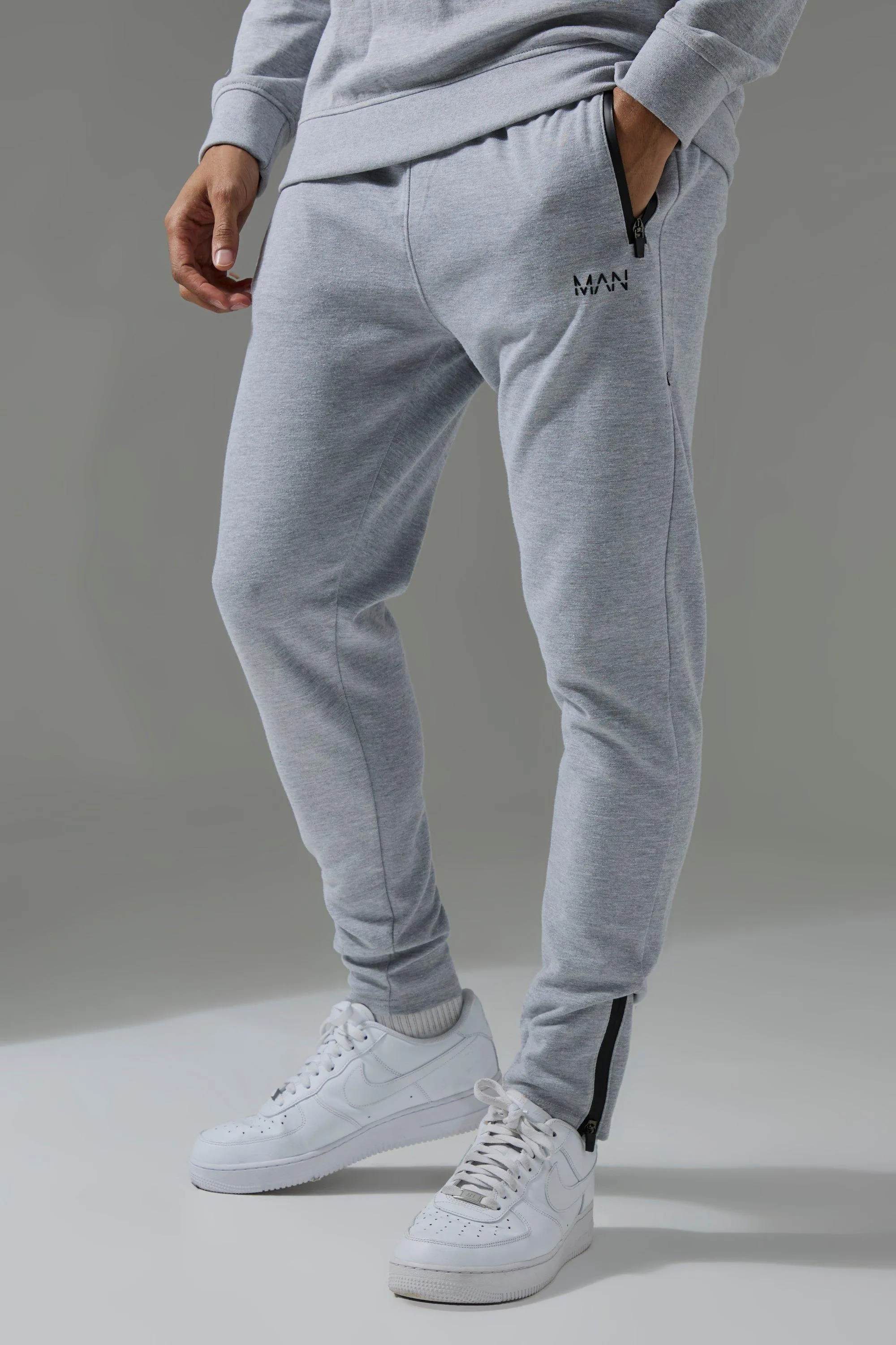 Man Active Pro Fleece Skinny Fit Joggers