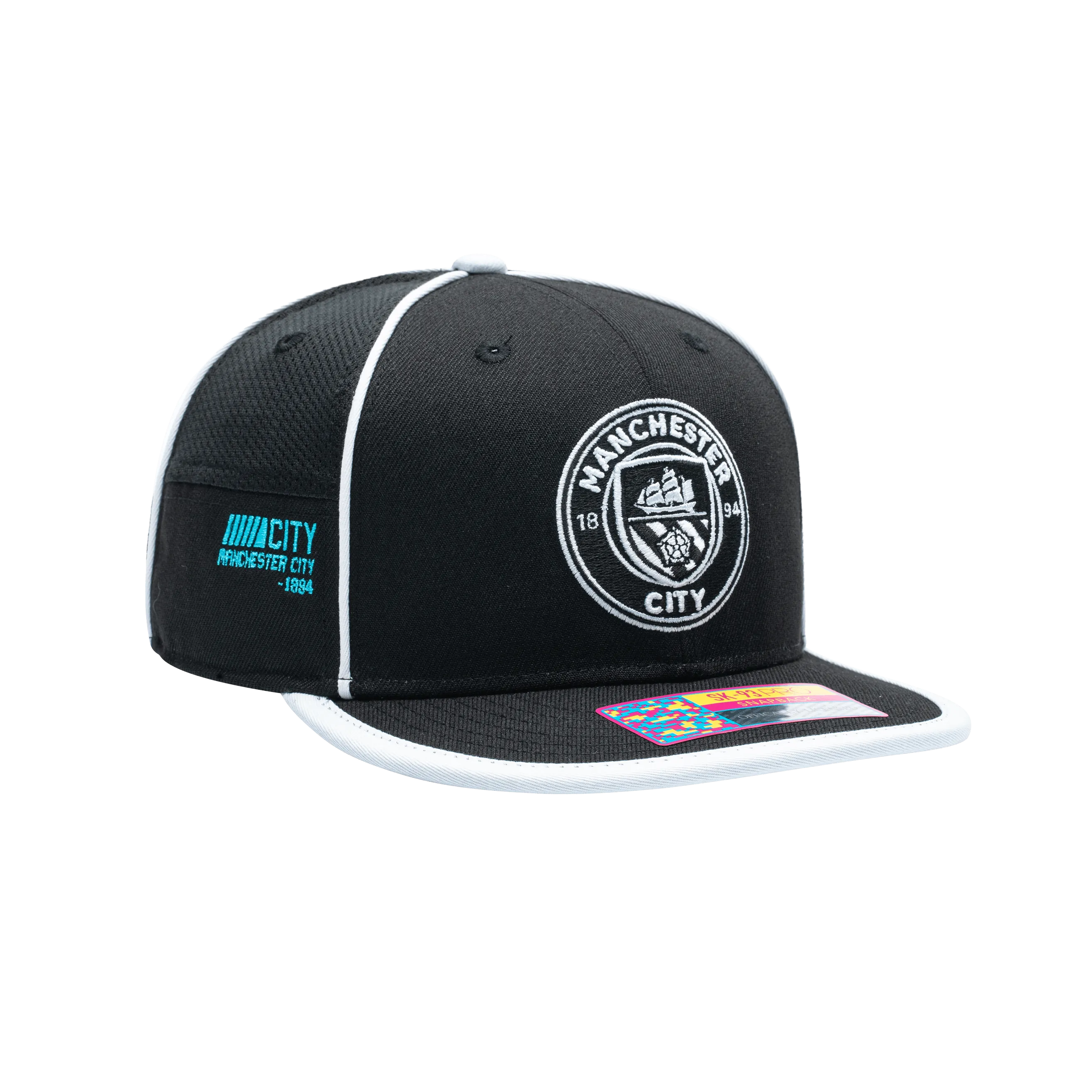 Manchester City One8th Zero Snapback Hat