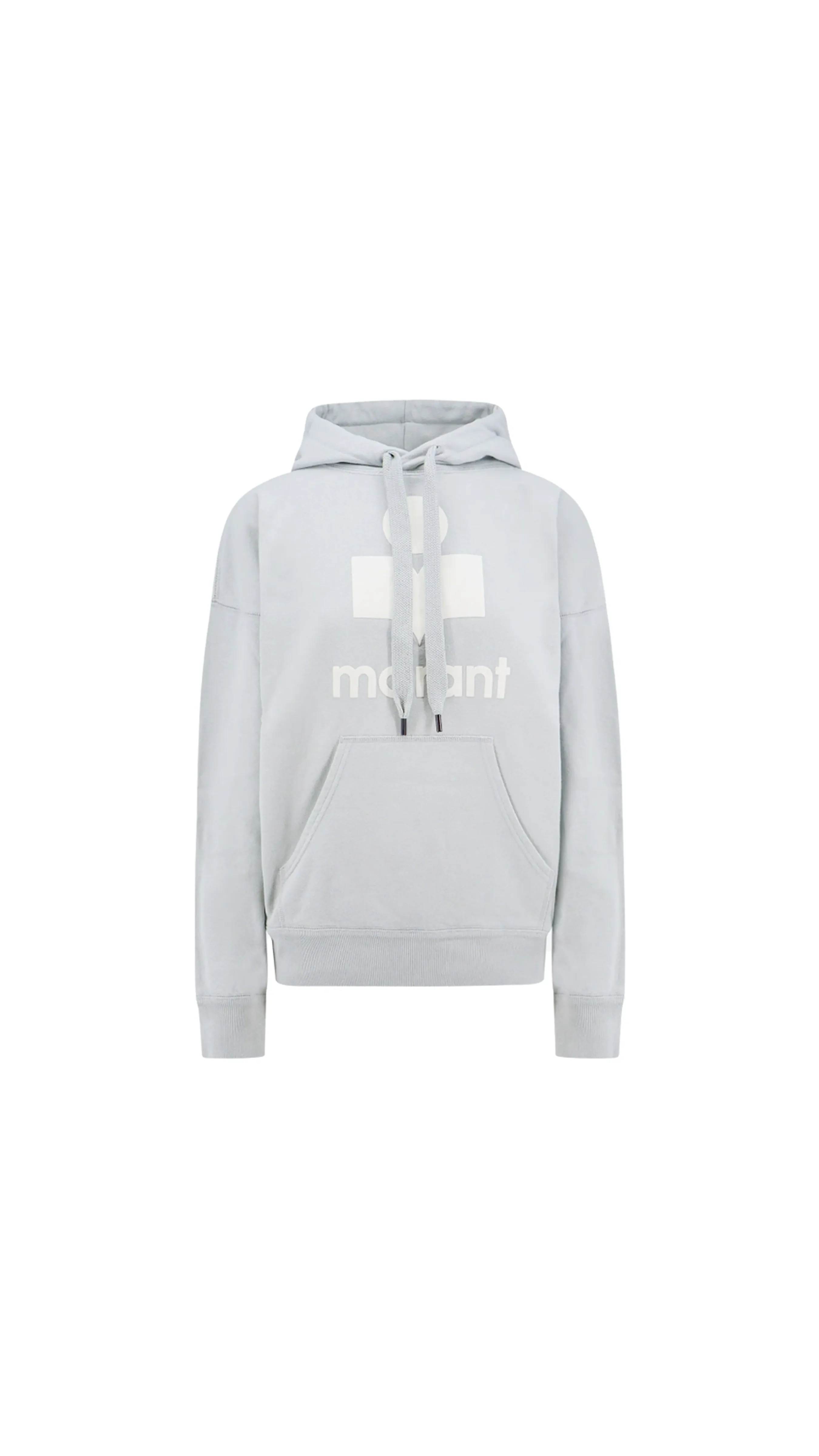 Mansel Oversized Hoodie - Grey