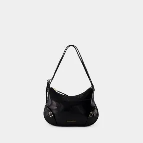 Manu Atelier  Hera Hobo Bag - Manu Atelier - Leather - Black