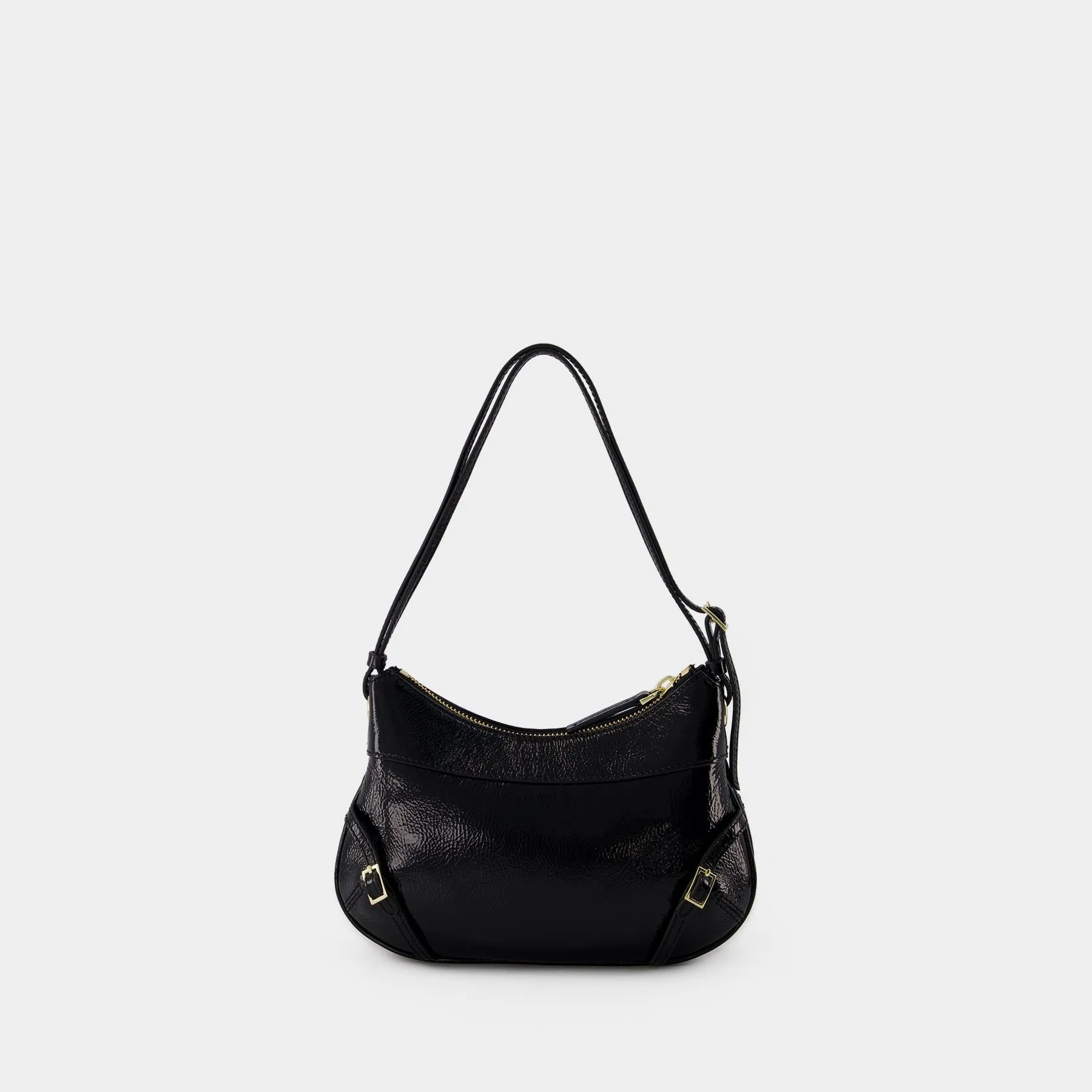 Manu Atelier  Hera Hobo Bag - Manu Atelier - Leather - Black