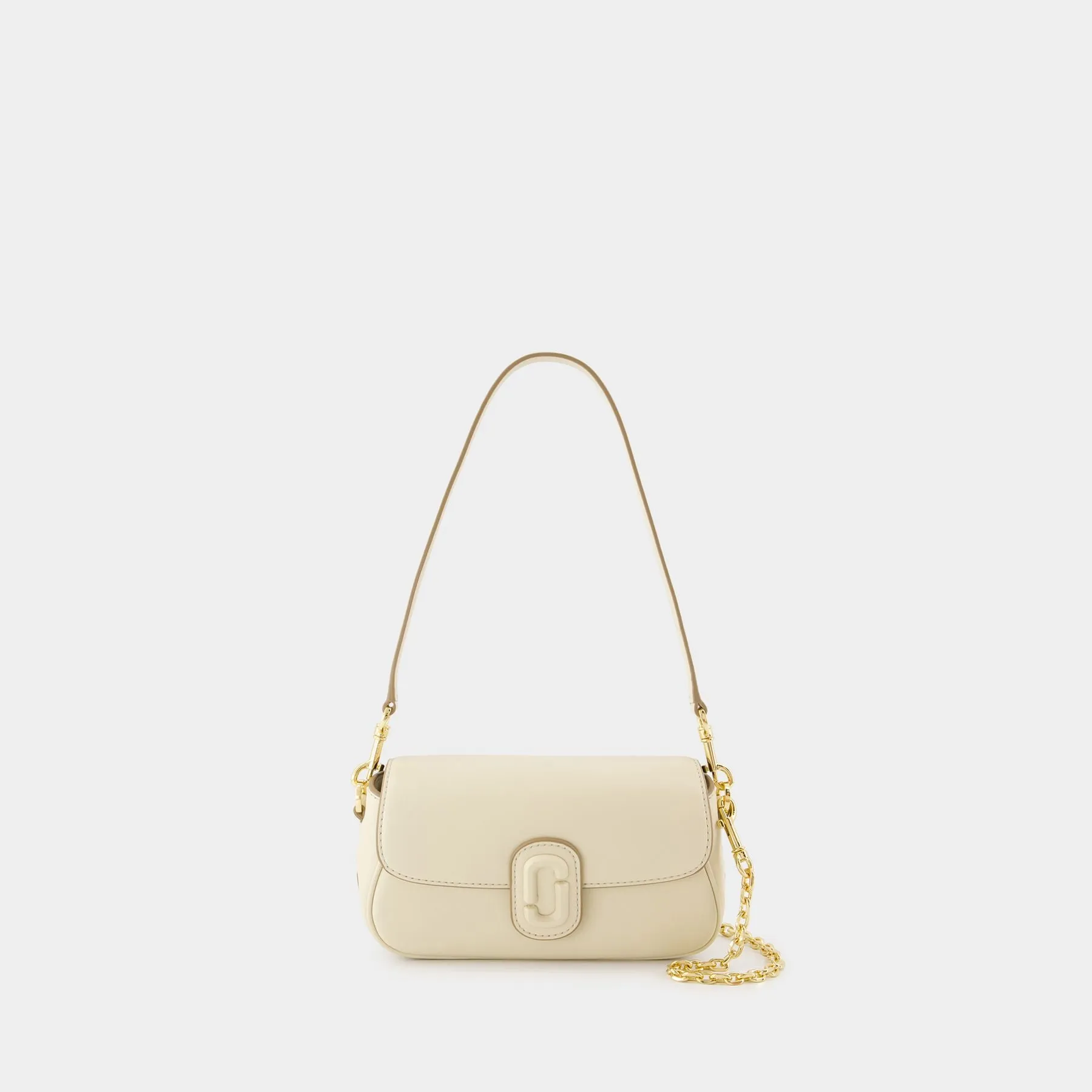 Marc Jacobs  The Small Shoulder Bag - Marc Jacobs - Leather - White