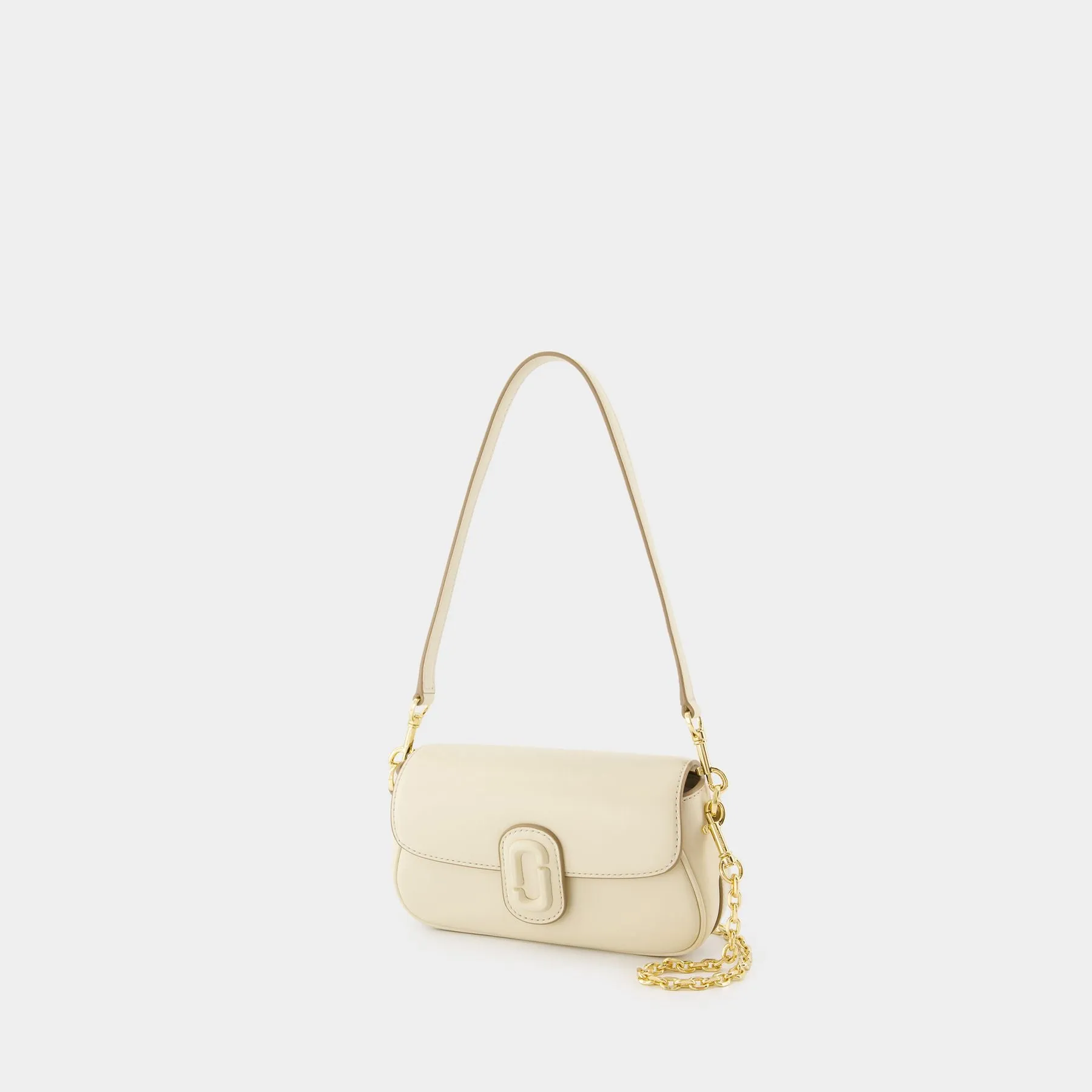 Marc Jacobs  The Small Shoulder Bag - Marc Jacobs - Leather - White