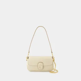 Marc Jacobs  The Small Shoulder Bag - Marc Jacobs - Leather - White