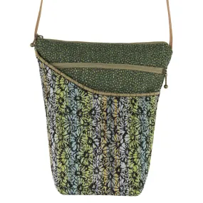 Maruca City Girl Handbag in Wildflower Green