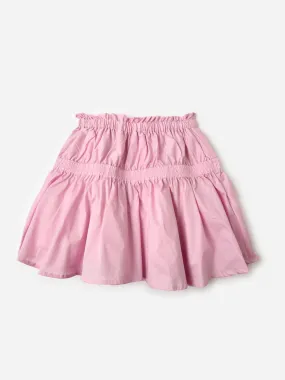     MAYORAL  Girls' Poplin Skirt    