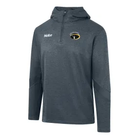 Mc Keever Ashbourne Rugby Core 22 1/4 Zip Hoodie - Adult - Charcoal