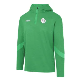 Mc Keever Ballincollig GAA Core 22 1/4 Zip Hoodie - Adult - Green