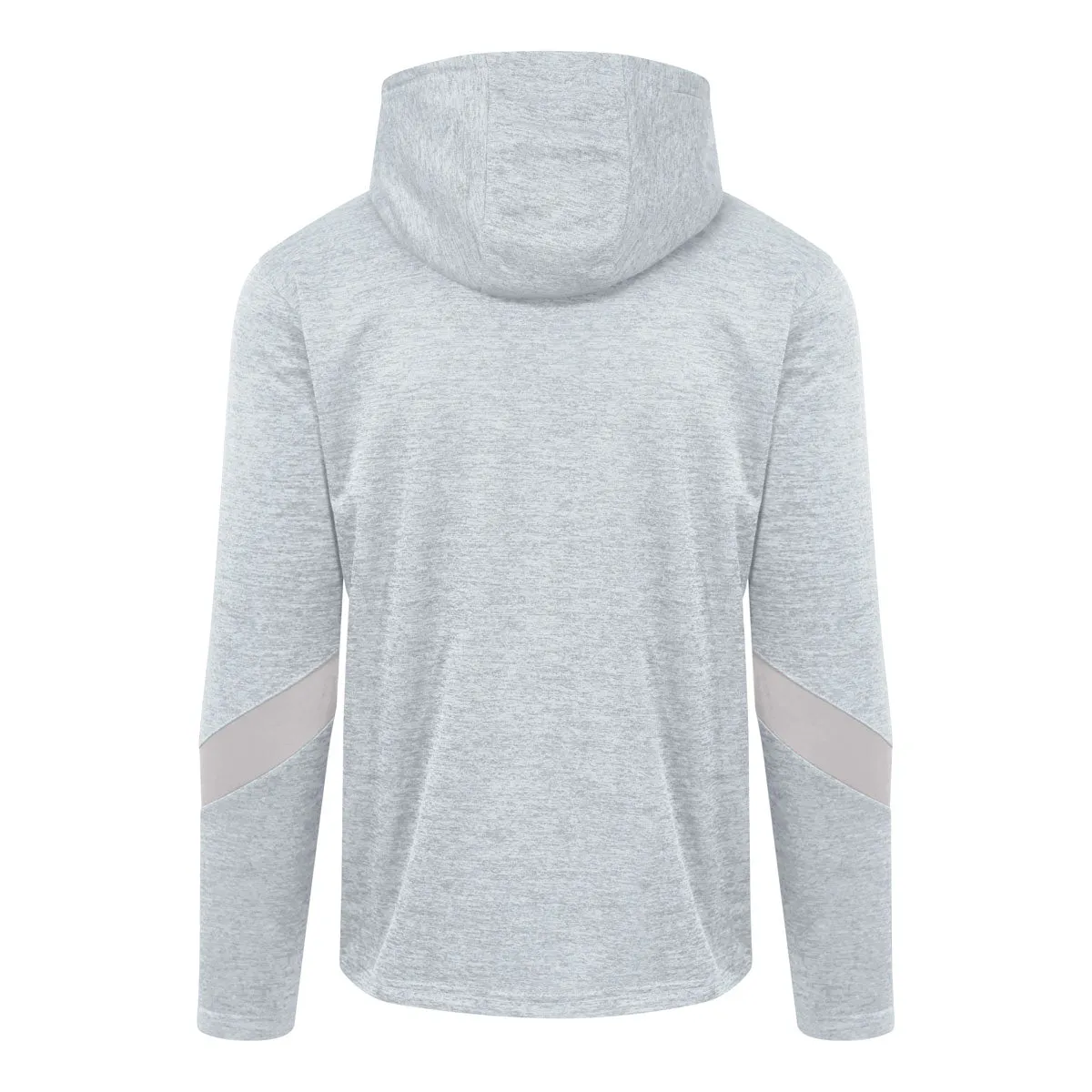 Mc Keever Core 22 1/4 Zip Hoodie - Adult - Grey