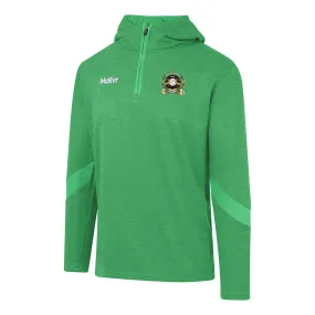 Mc Keever Hertfordshire GAA Core 22 1/4 Zip Hoodie - Adult - Green