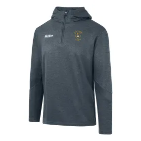 Mc Keever John Mitchels GAA Core 22 1/4 Zip Hoodie - Adult - Charcoal