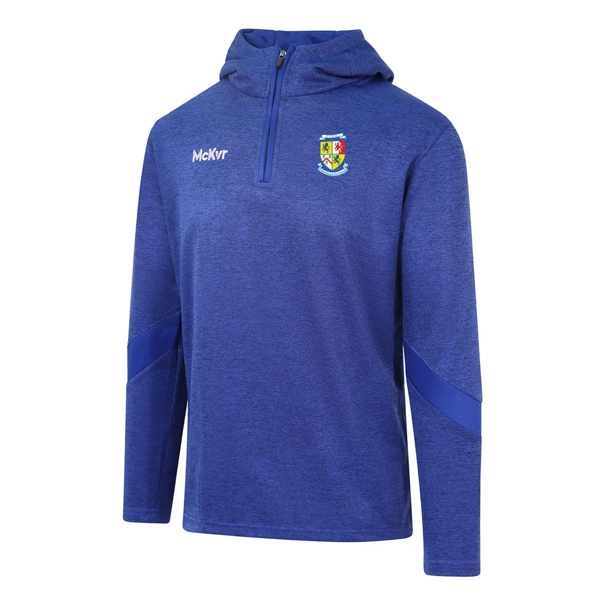 Mc Keever Navan O'Mahonys Core 22 1/4 Zip Hoodie - Adult - Royal