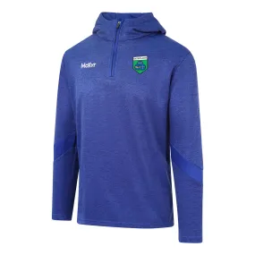 Mc Keever Rathcline GAA Core 22 1/4 Zip Hoodie - Youth - Royal